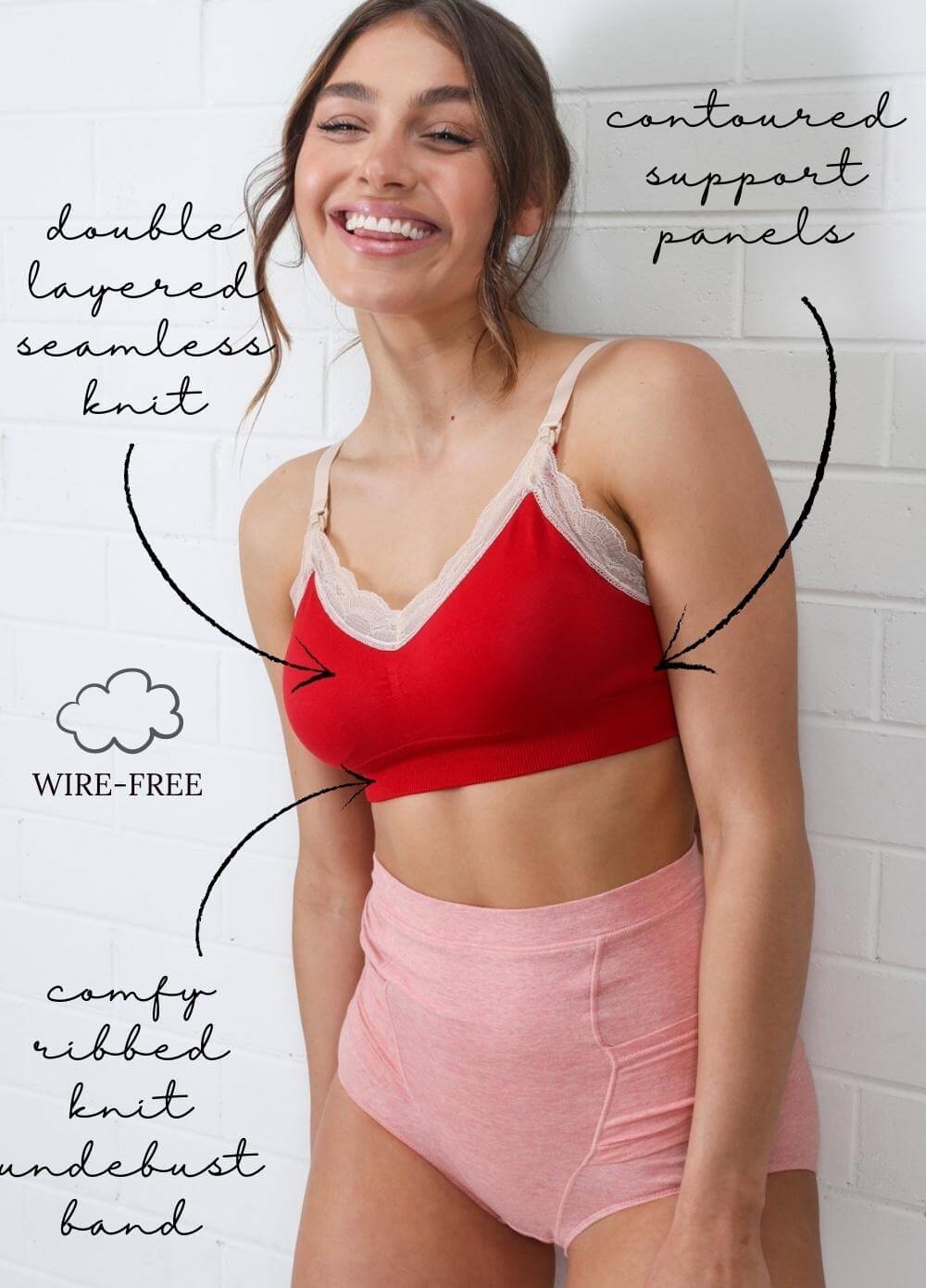 aerie seamless bralette - Gem