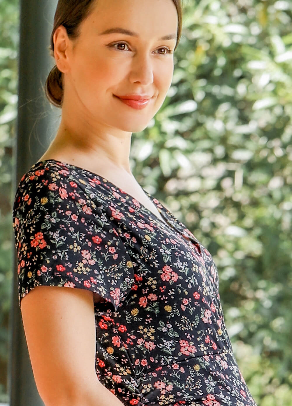 Floressa - Veronica Maternity Nursing Dress | Queen Bee