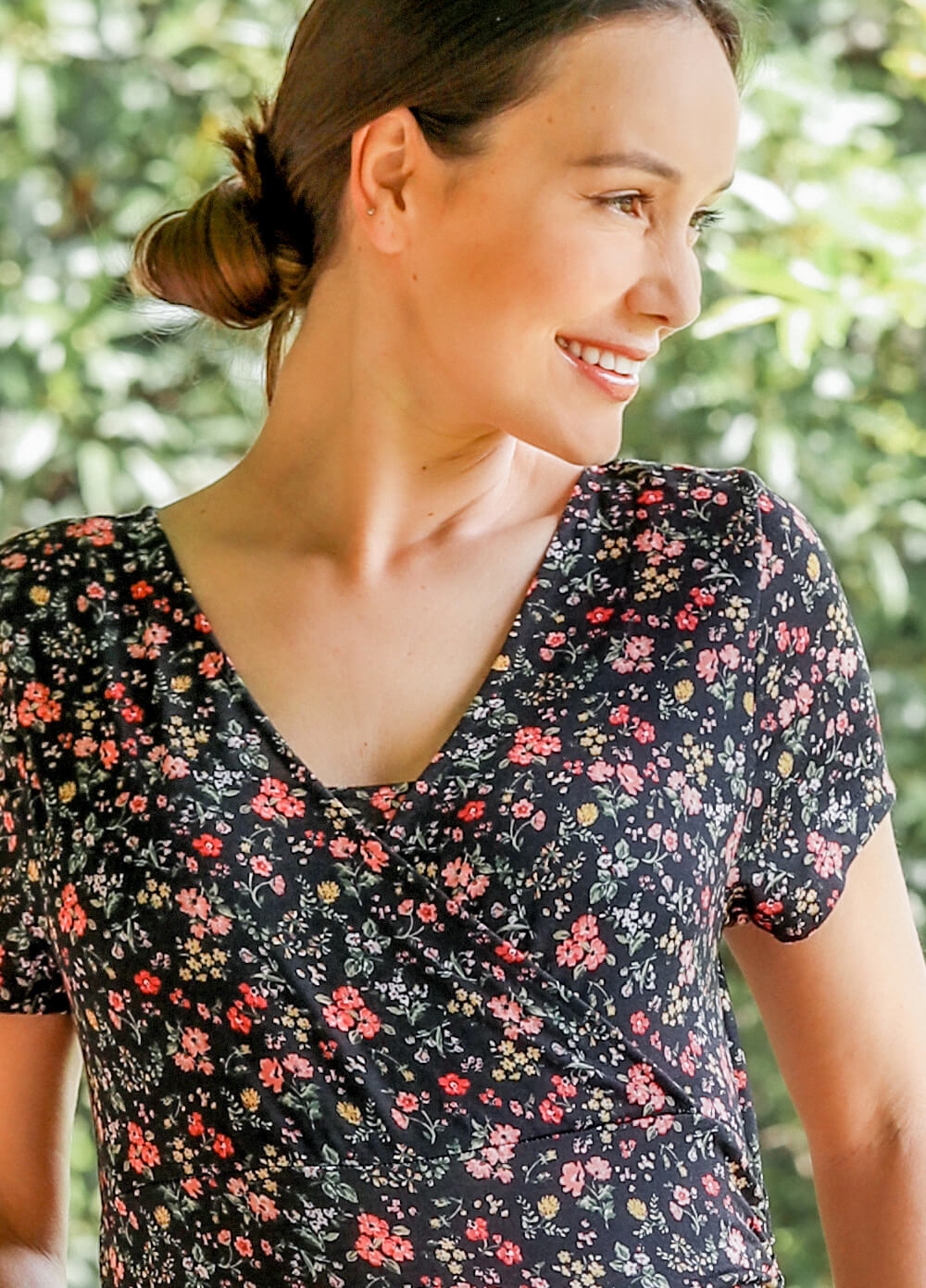 Floressa - Veronica Maternity Nursing Dress | Queen Bee