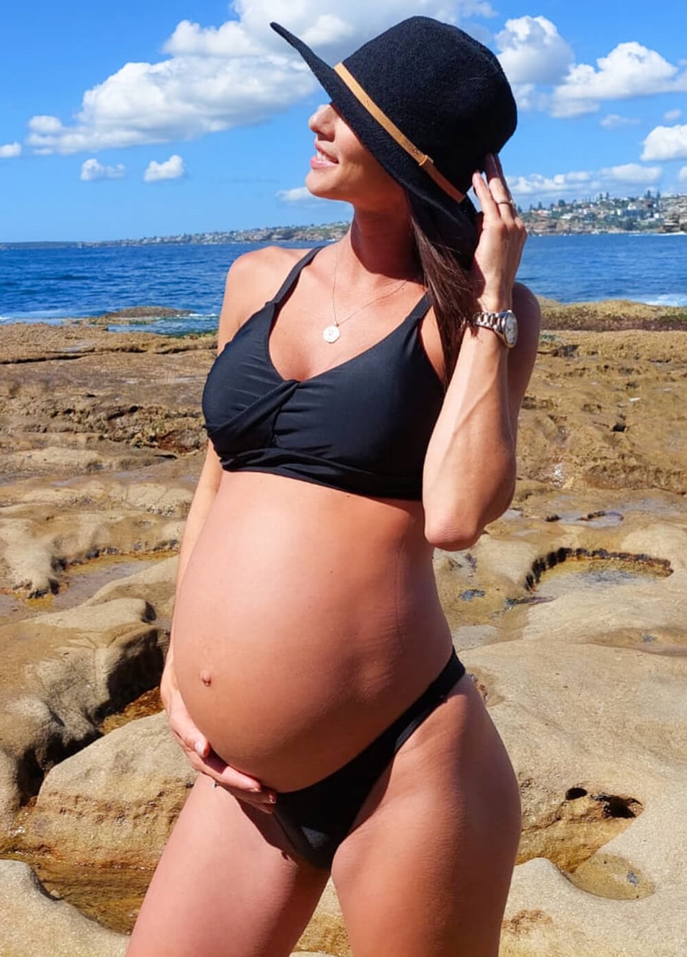 Lait & Co - Indie Maternity Swimwear Bikini Set | Queen Bee