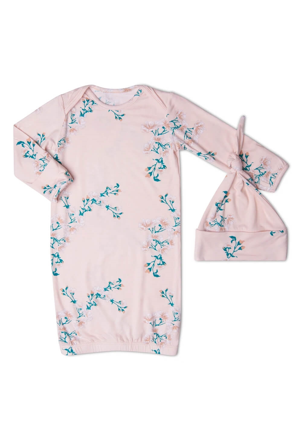 Analise Mommy & Me PJ Gift Set in Lily | Queen Bee