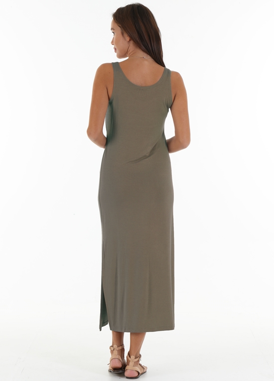 Louis Layered Nursing Maxi Dress by Trimester 