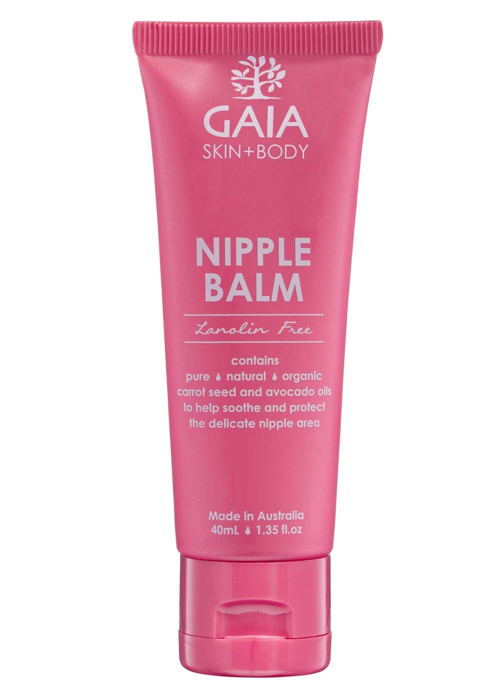 Pure Pregnancy Nipple Balm by GAIA Skin Naturals