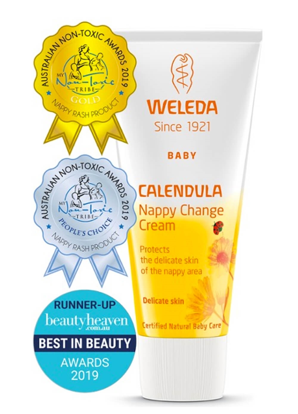 Weleda Calendula Nappy Change Cream 75ml, PharmacyClub