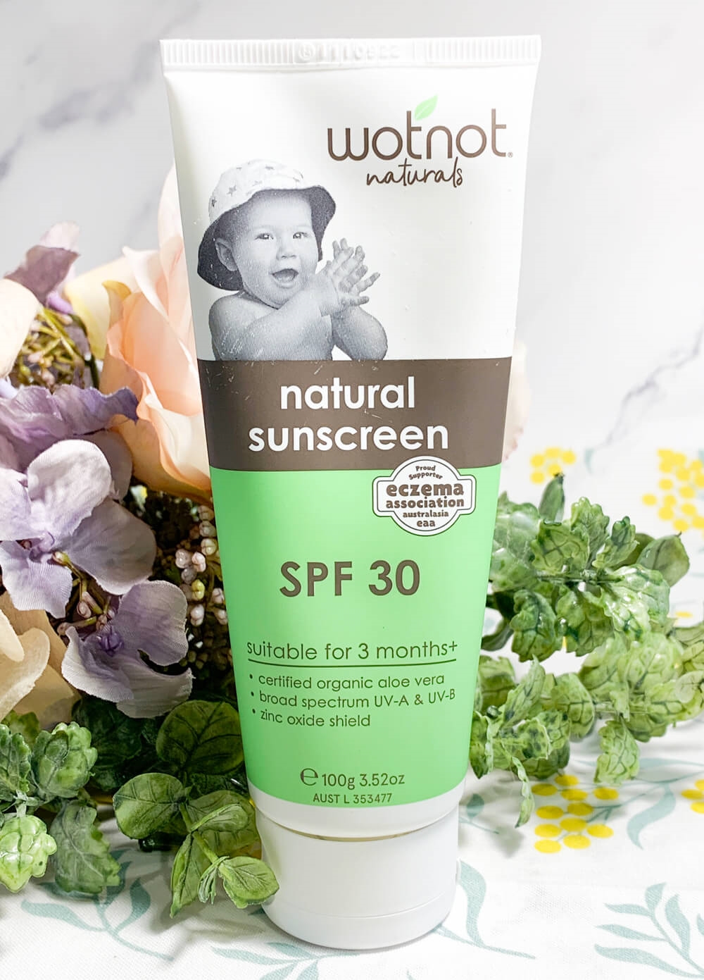Wotnot - 30 SPF Natural Baby Sunscreen