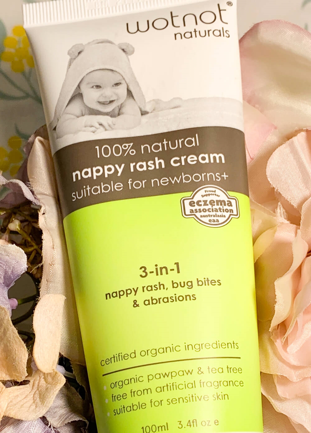 Wotnot - 100% Natural Baby Nappy Rash Cream