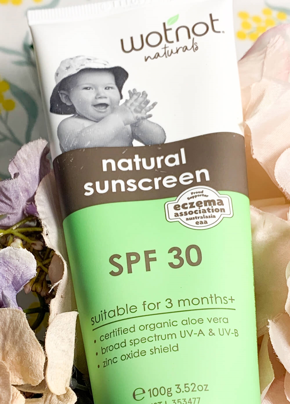 Wotnot - 30 SPF Natural Baby Sunscreen