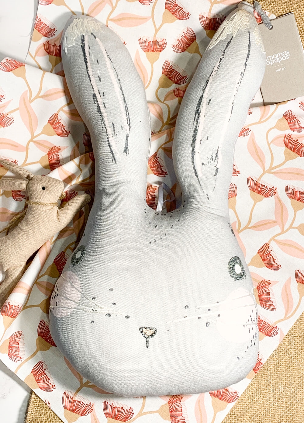 Mamas & Papas - Bunny Head Wall Art | Queen Bee