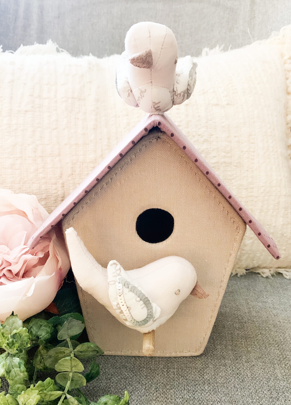 Mamas & Papas - Bird House Wall Art | Queen Bee