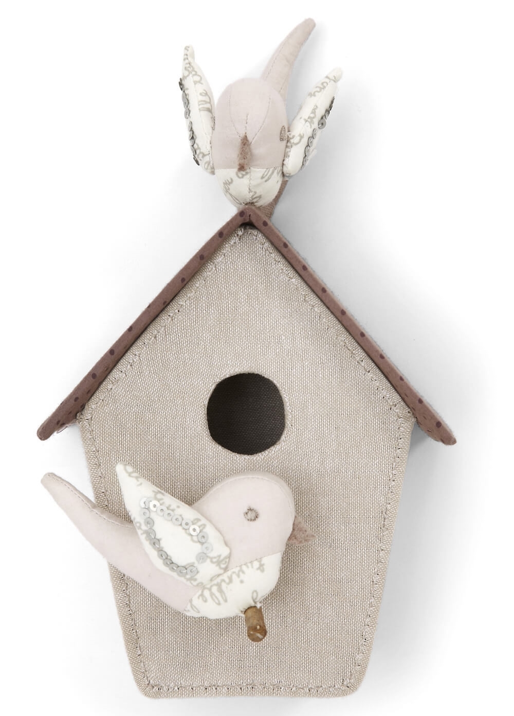 Mamas & Papas - Bird House Wall Art | Queen Bee