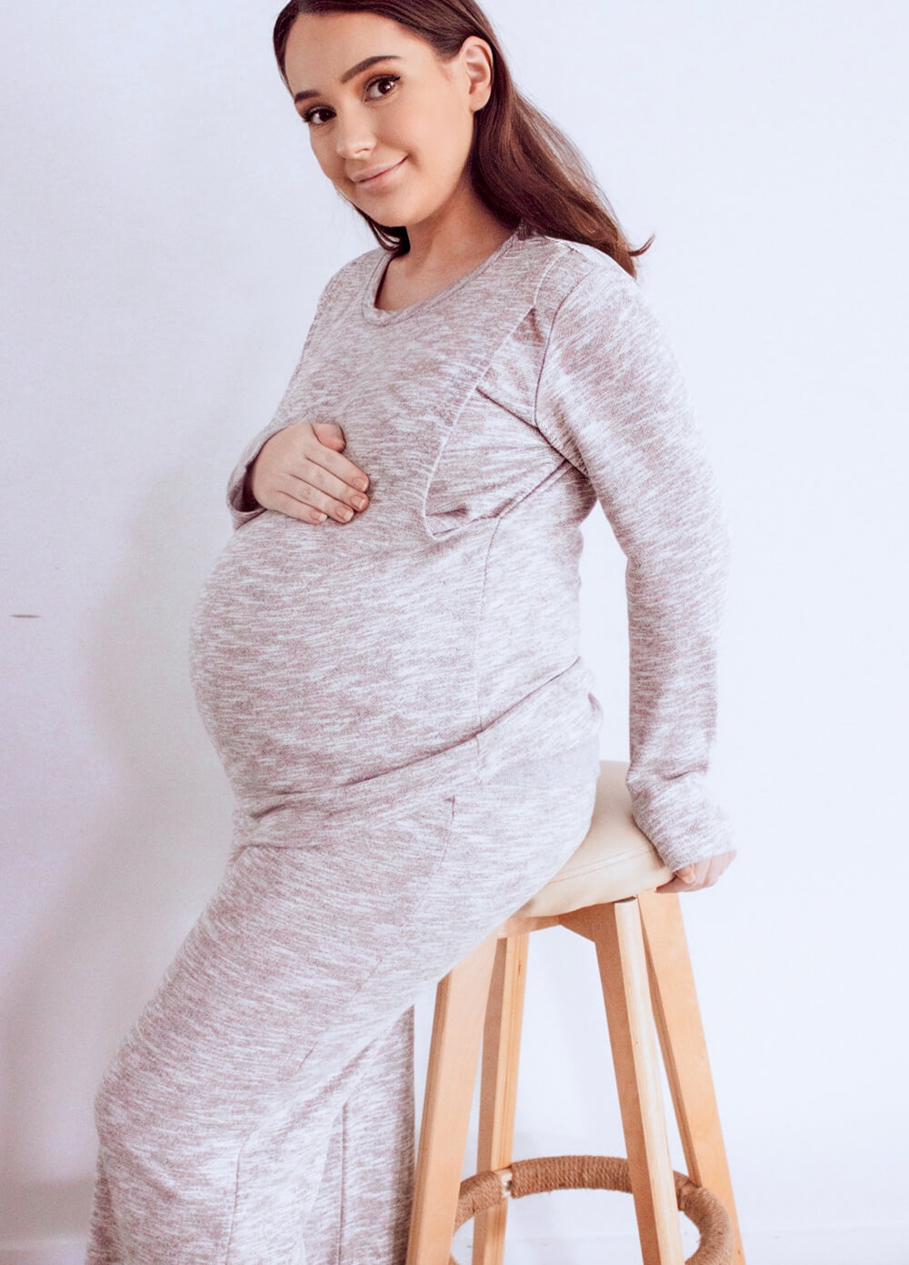 Lait & Co - Haydee Keep It Cosy Maternity Nursing Lounge Set