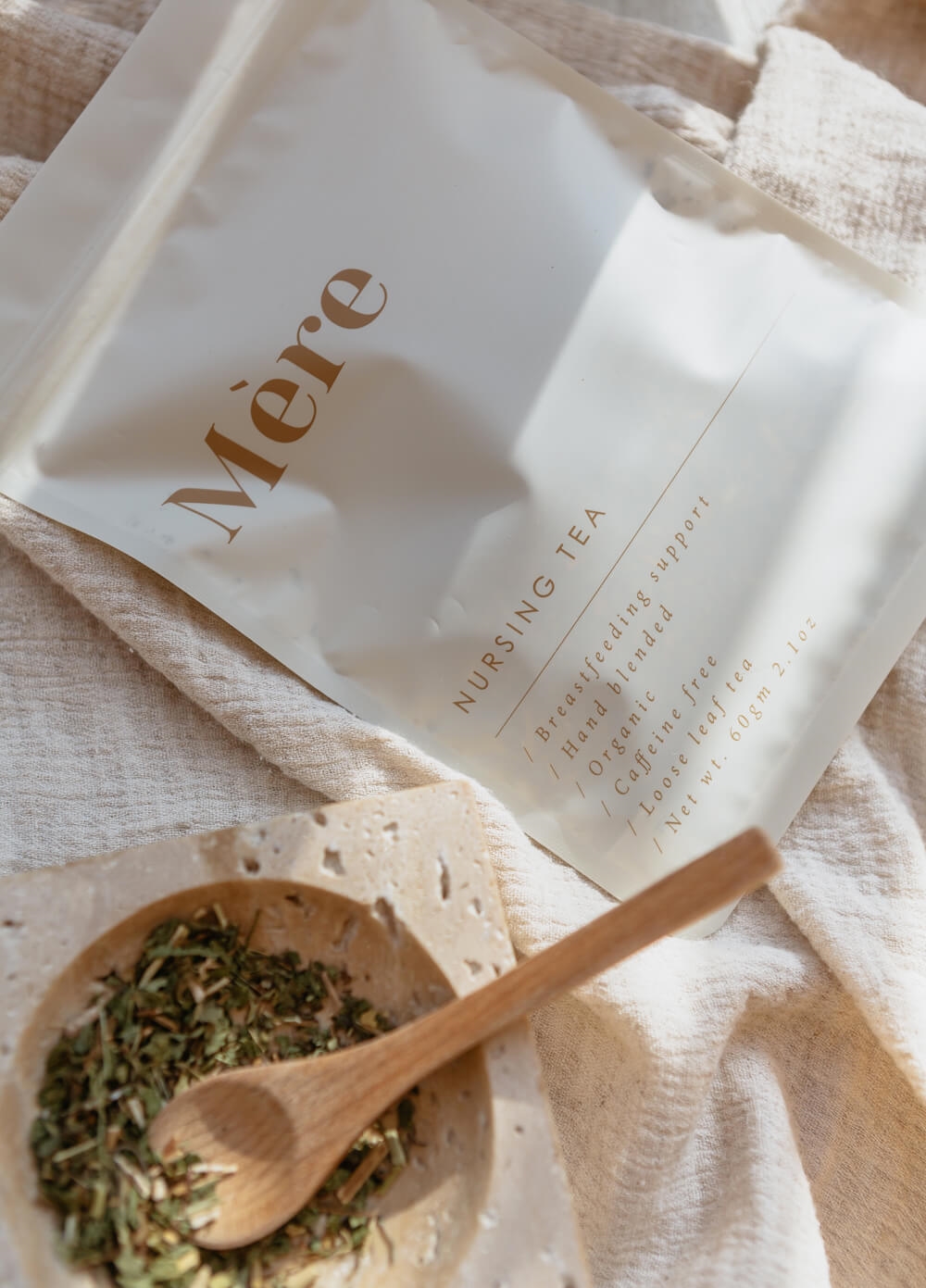 Mere Botanicals - Organic Nursing Tea | Queen Bee