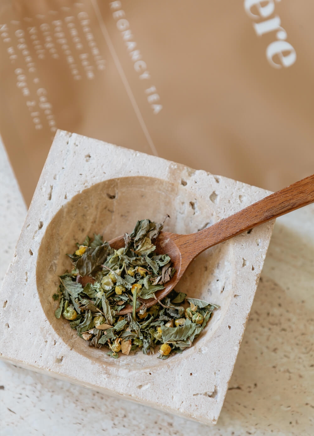 Mere Botanicals - Organic Pregnancy Tea | Queen Bee