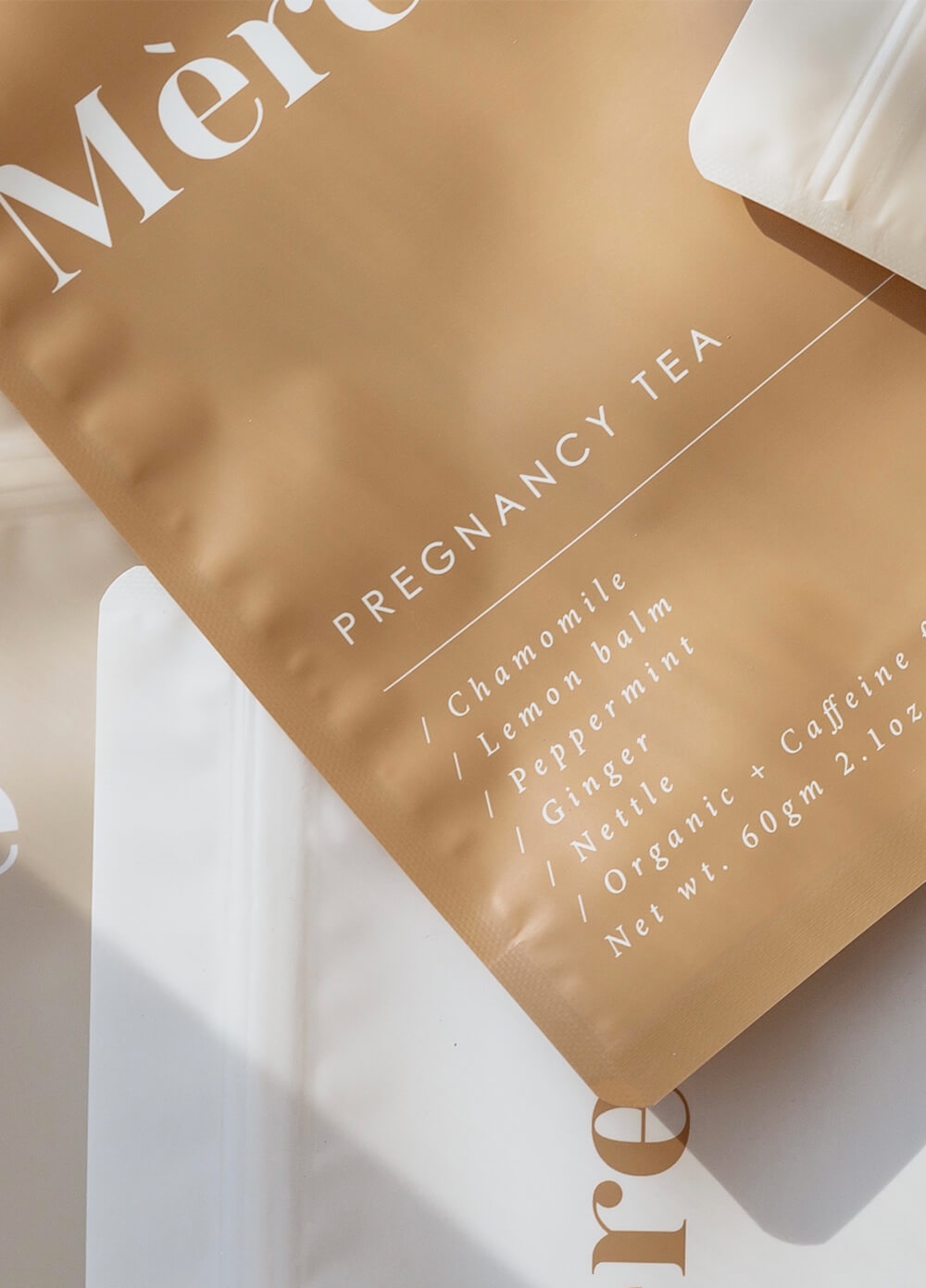 Mere Botanicals - Organic Pregnancy Tea | Queen Bee