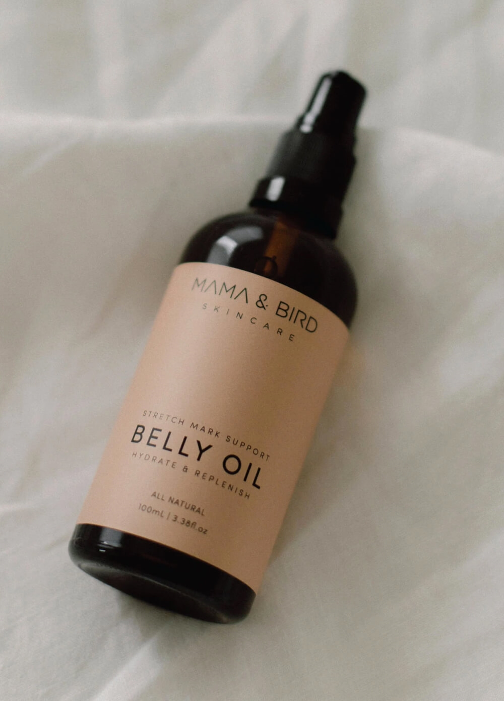 Mama & Bird - Belly Oil for Pregnancy & Postpartum - Queen Bee
