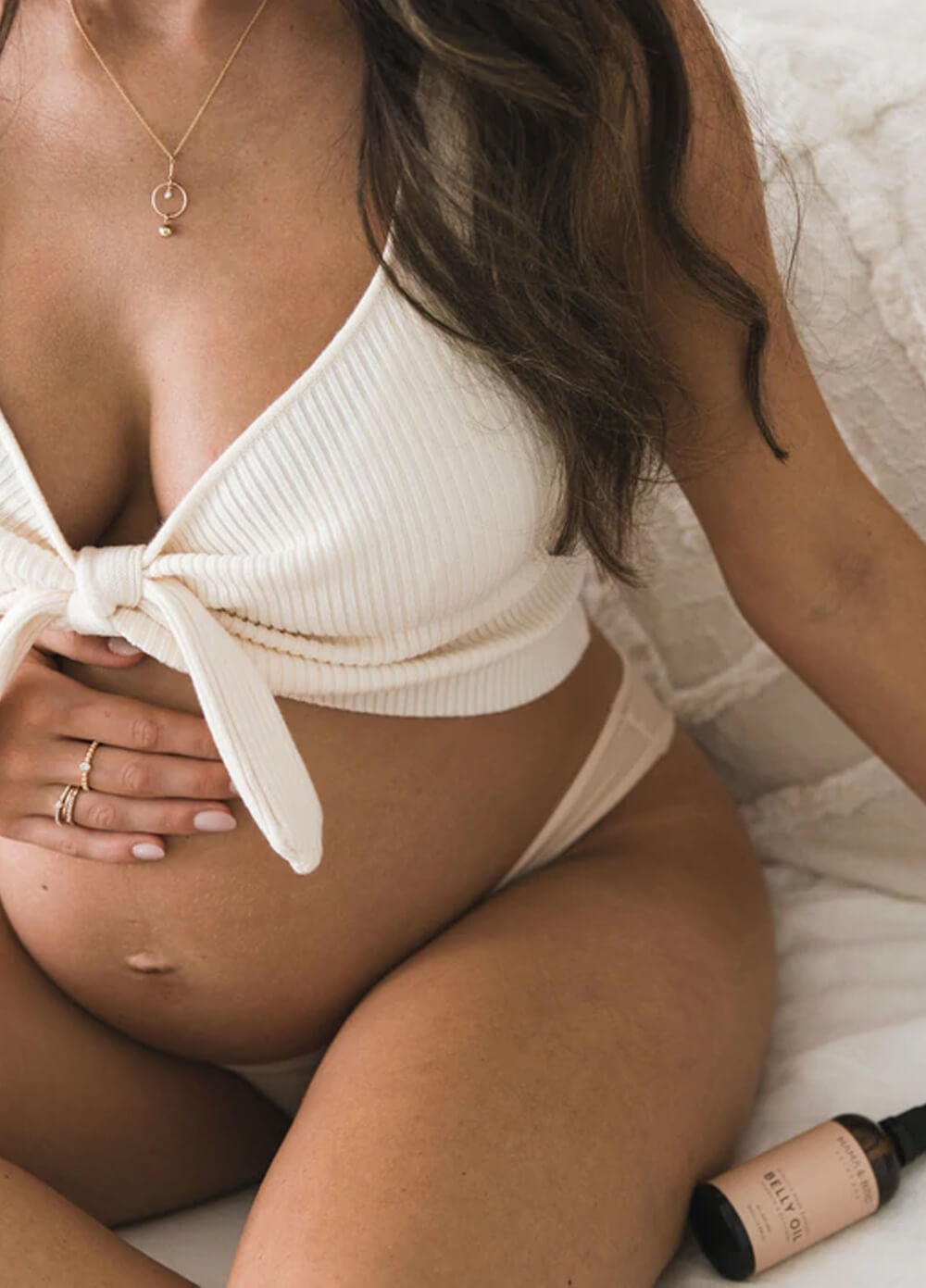 Mama & Bird - Belly Oil for Pregnancy & Postpartum - Queen Bee