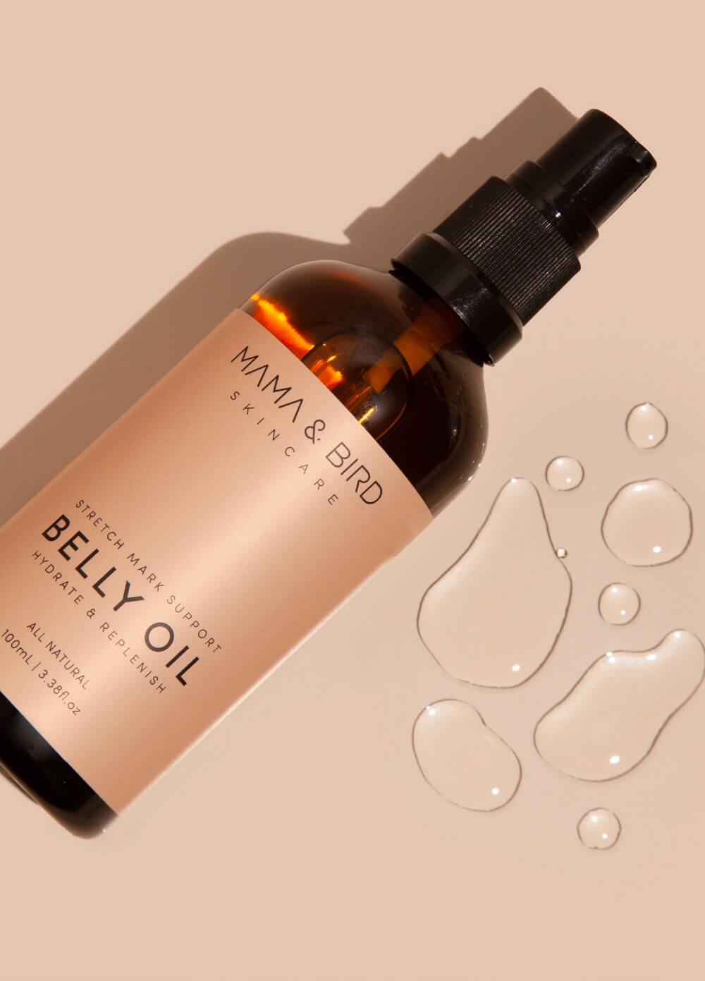 Mama & Bird - Belly Oil for Pregnancy & Postpartum - Queen Bee