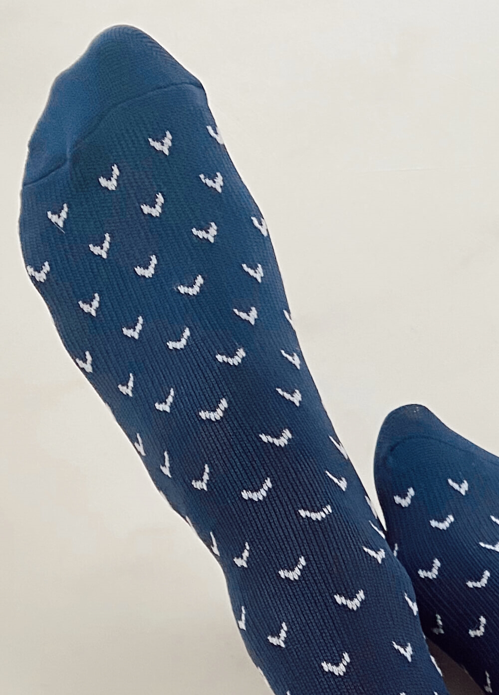 Mama Sox - Excite Maternity Compression Socks in Navy Arrow