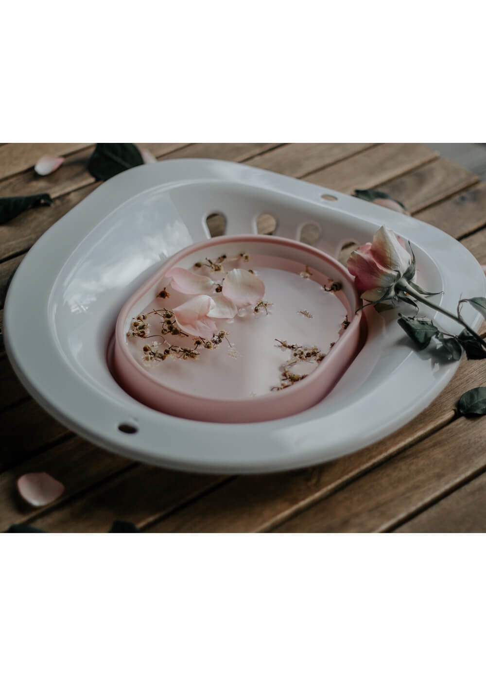 Sitz Bath Tub for Postpartum Care | Queen Bee