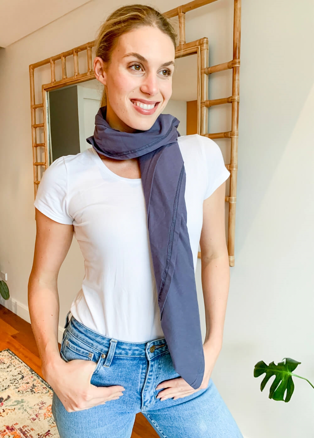 Lait & Co - Nursing Couverture in Charcoal | Queen Bee