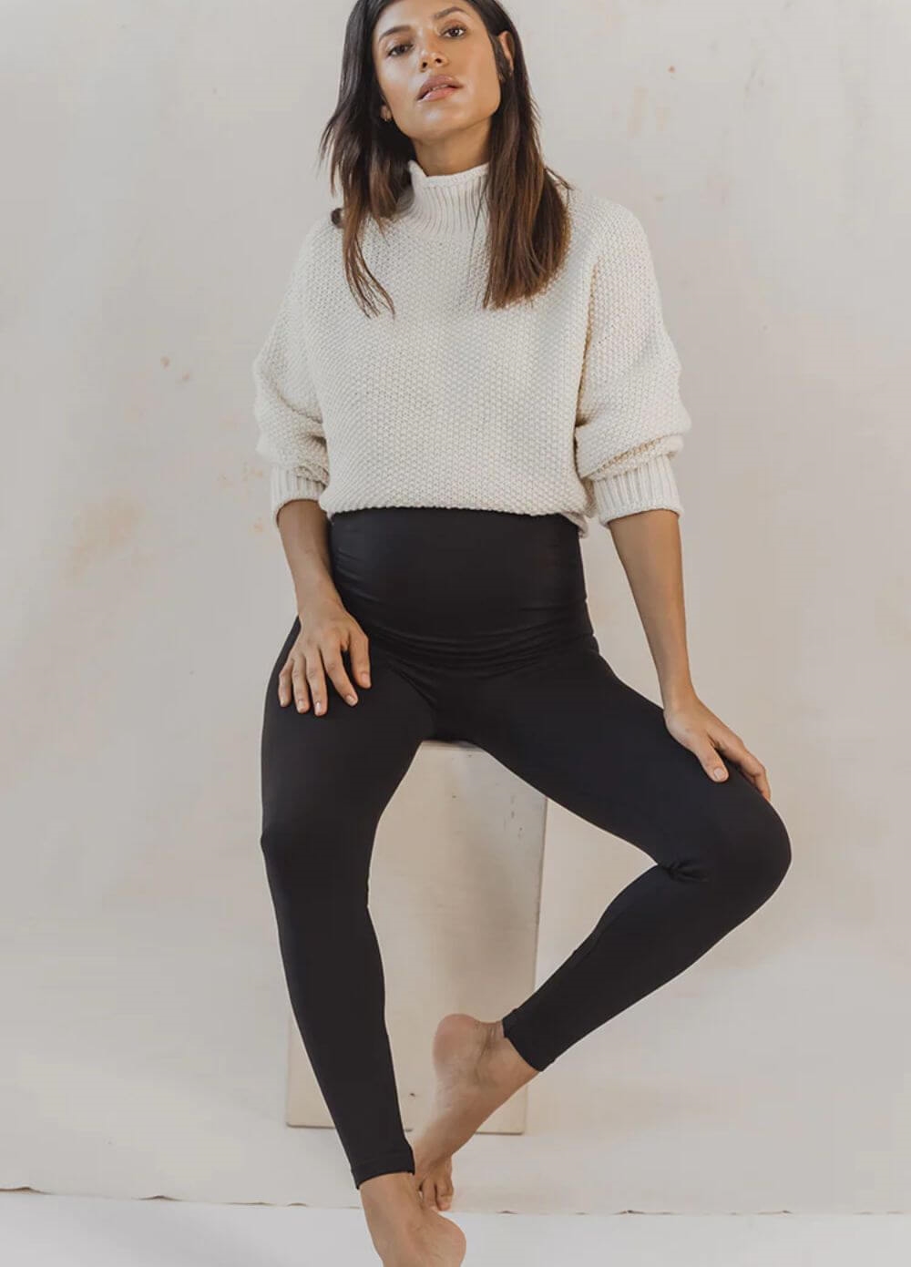 Ingrid & Isabel® Performance Maternity Leggings