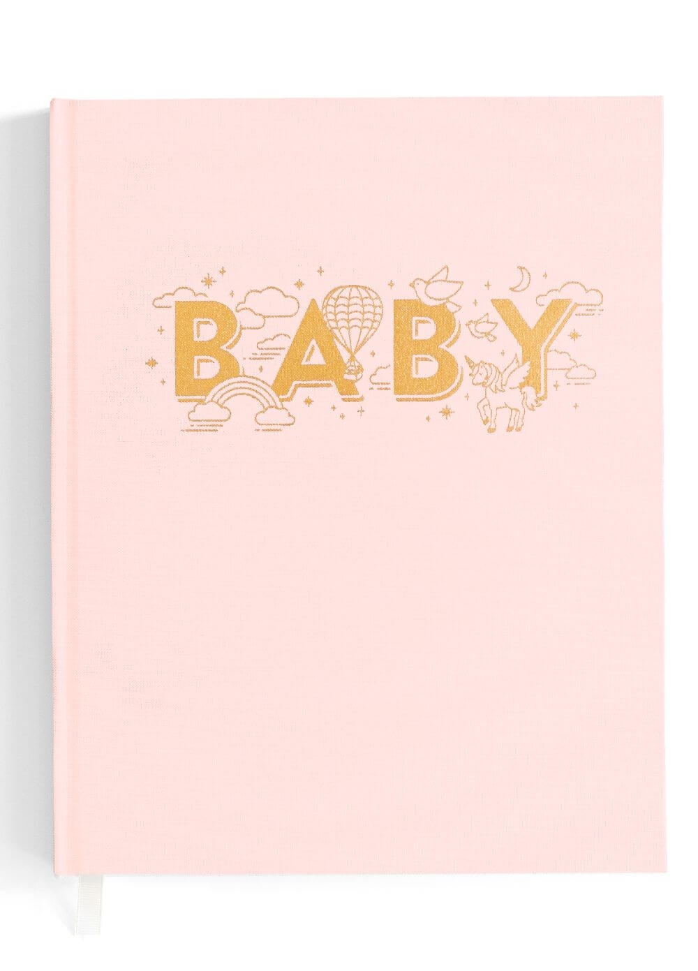 Fox & Fallow - Baby Book in Rose | Queen Bee