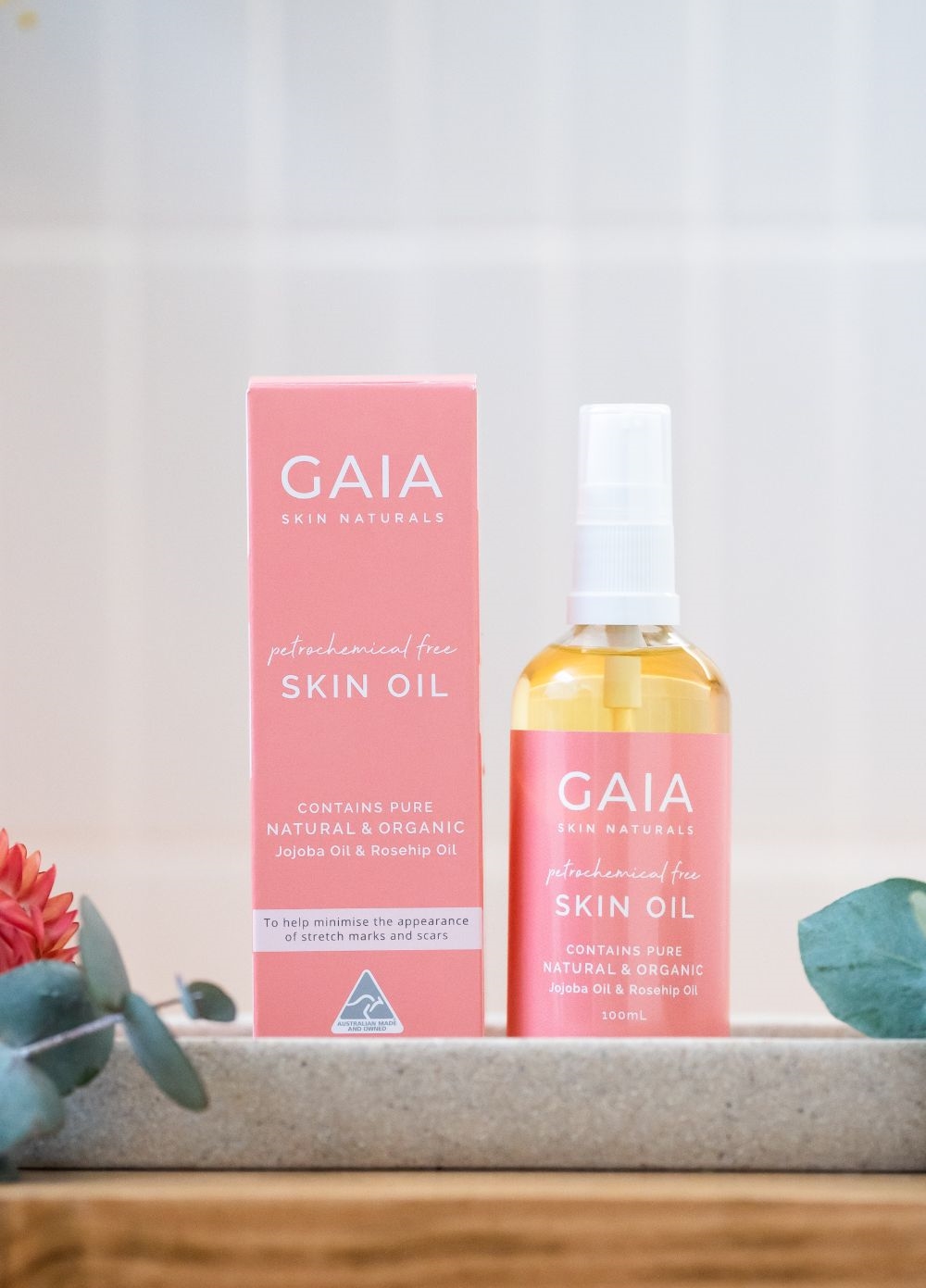 GAIA - Pregnancy Skin Oil for Nourished Skin - Queen Bee