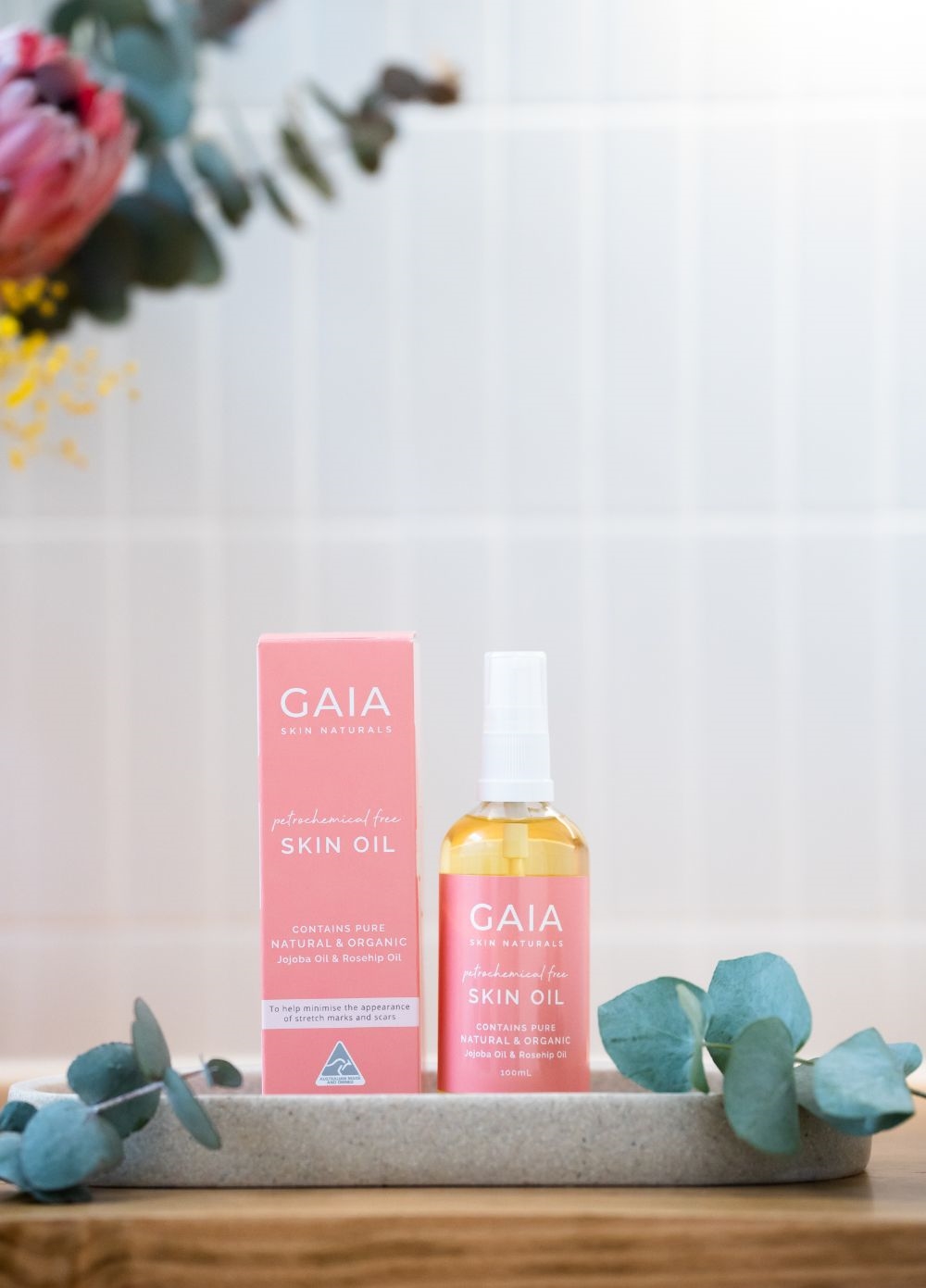 GAIA - Pregnancy Skin Oil for Nourished Skin - Queen Bee