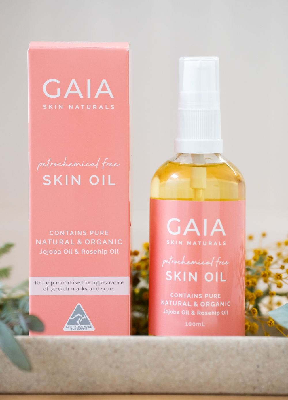 GAIA - Pregnancy Skin Oil for Nourished Skin - Queen Bee
