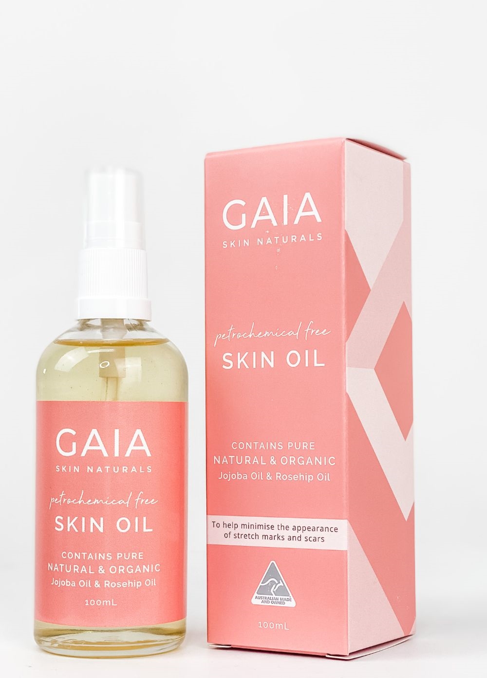 GAIA - Pregnancy Skin Oil for Nourished Skin - Queen Bee