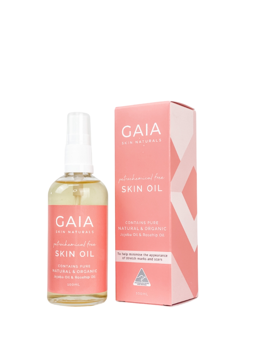 GAIA - Pregnancy Skin Oil for Nourished Skin - Queen Bee