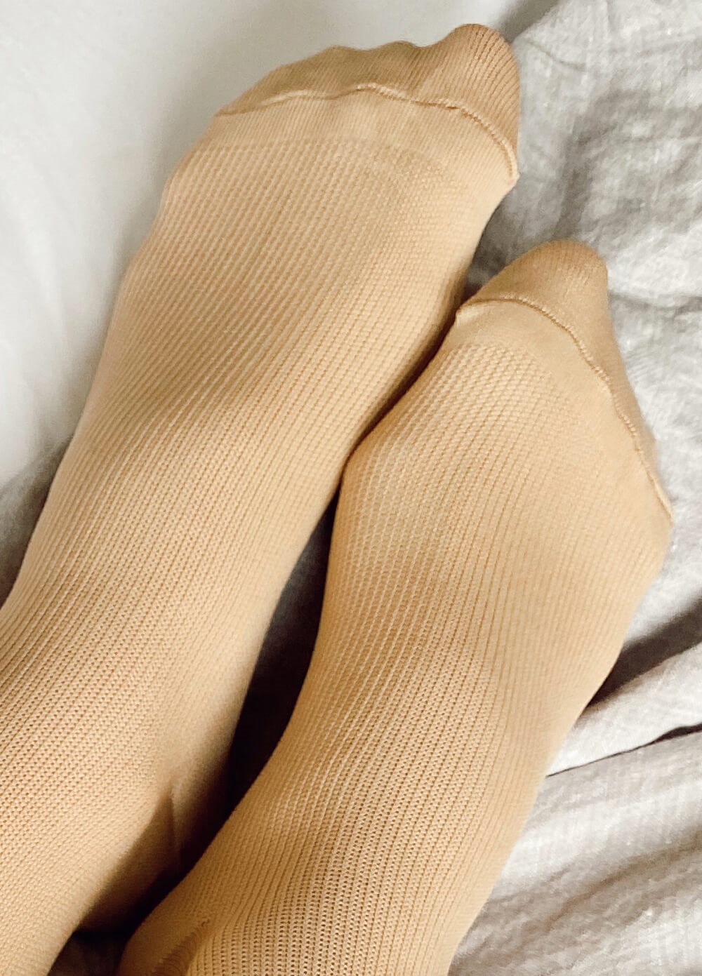 Mama Sox - Renew Maternity Compression Socks in Nude