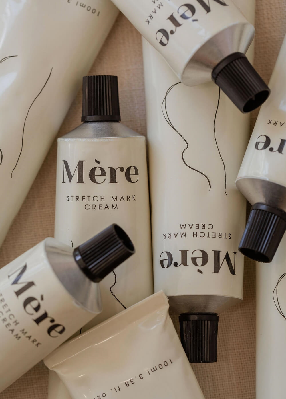 Mere Botanicals - Stretch Mark Cream | Queen Bee