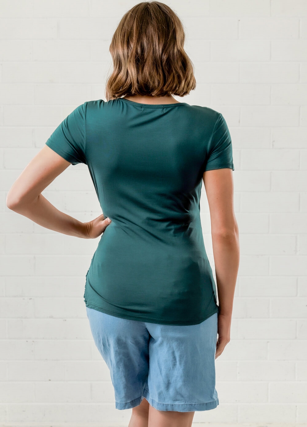 Lait & Co - Laetitia Maternity Nursing Top in Green