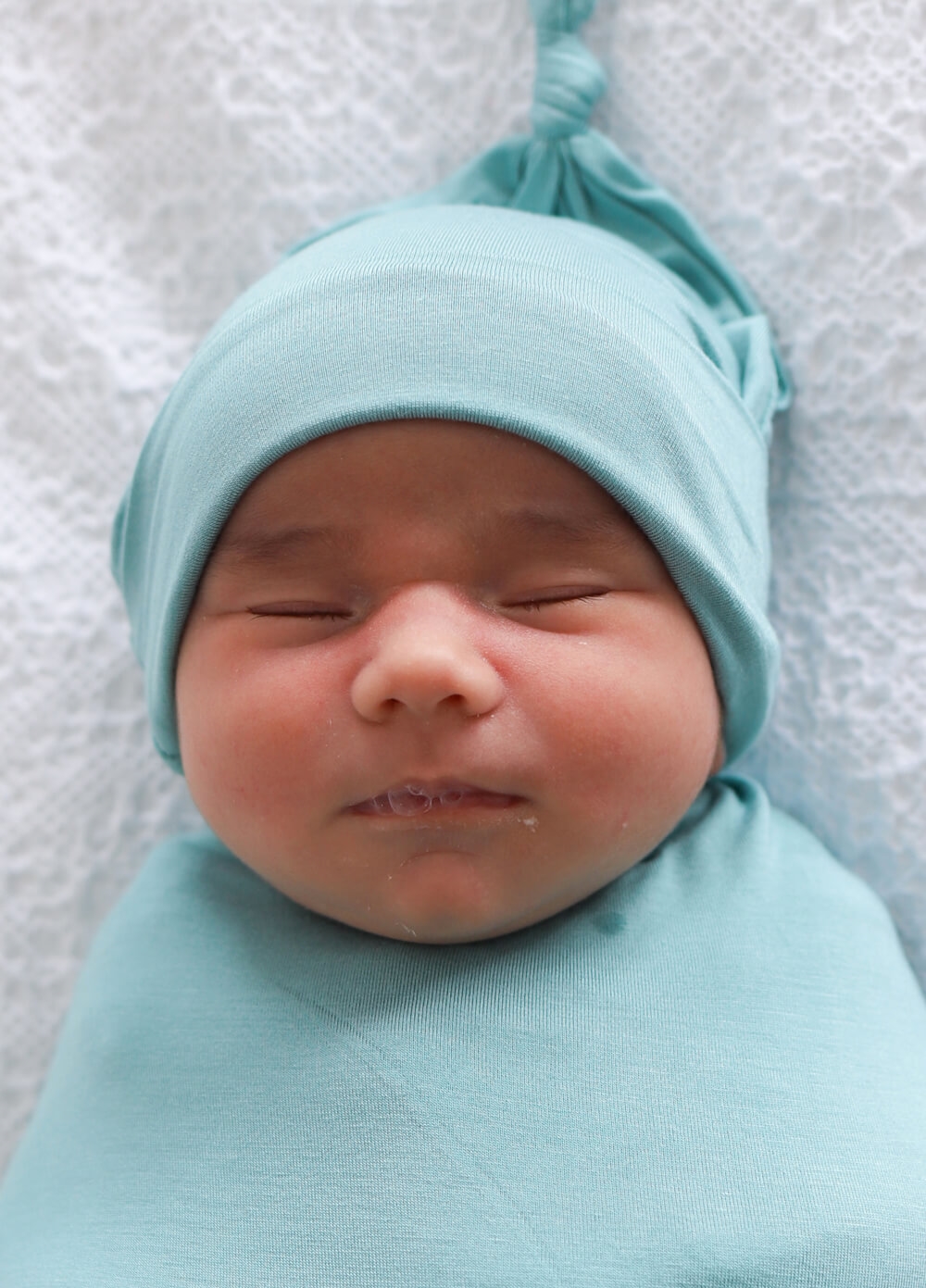 Welcome Baby - Adore 4-piece Pregnancy Robe & Swaddle Set in Sage