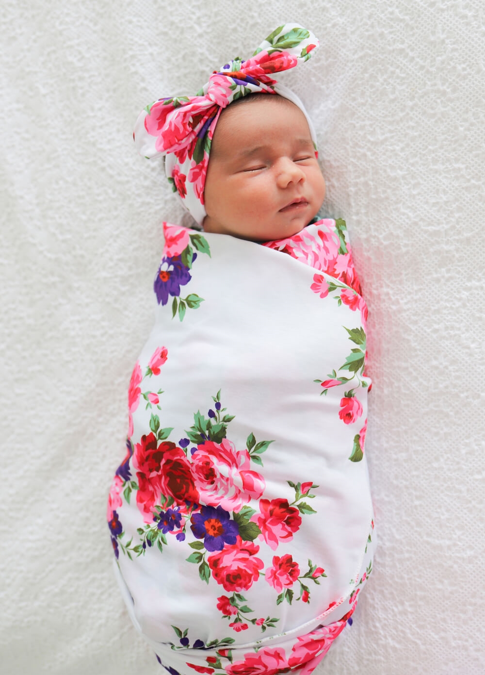 Welcome Baby - Treasure Pregnancy Robe & Swaddle Set | Rose Dream