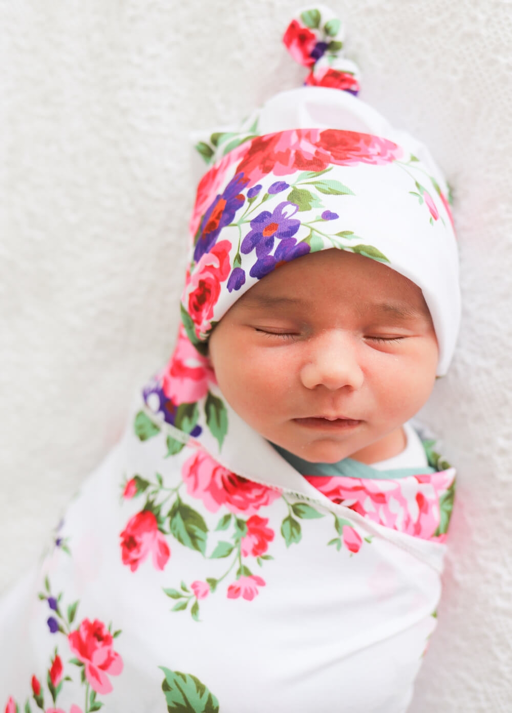 Welcome Baby - Treasure Pregnancy Robe & Swaddle Set | Rose Dream