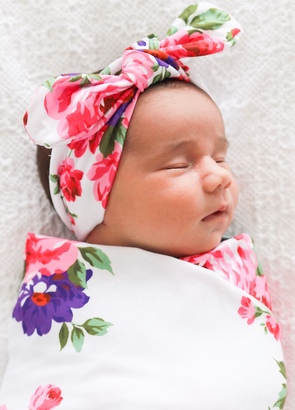 Welcome Baby - Treasure Pregnancy Robe & Swaddle Set | Rose Dream