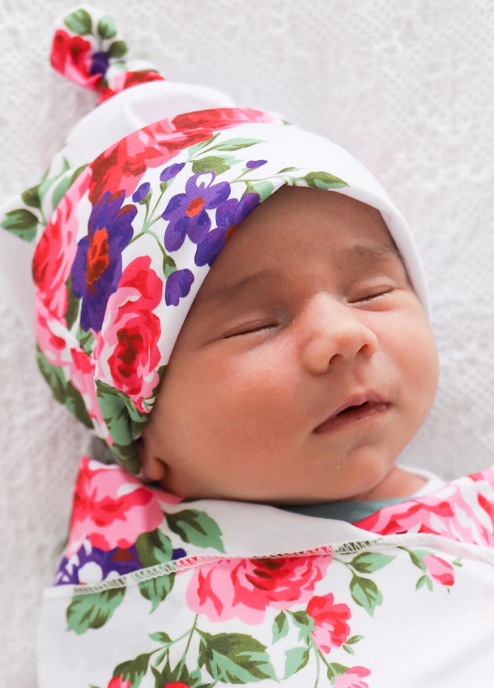 Welcome Baby - Treasure Pregnancy Robe & Swaddle Set | Rose Dream