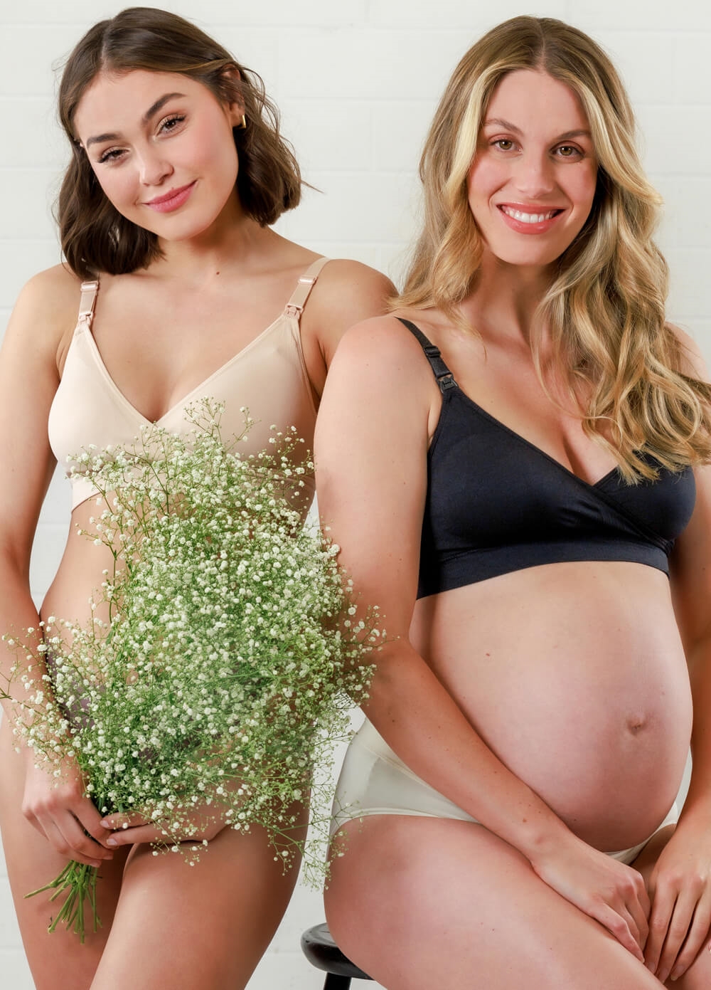 Queen Bee - 2-Pack Dakota Maternity Nursing Bra Bundle