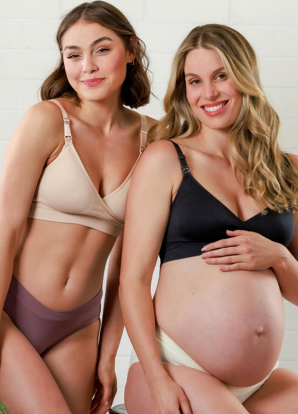 Queen Bee - 2-Pack Dakota Maternity Nursing Bra Bundle