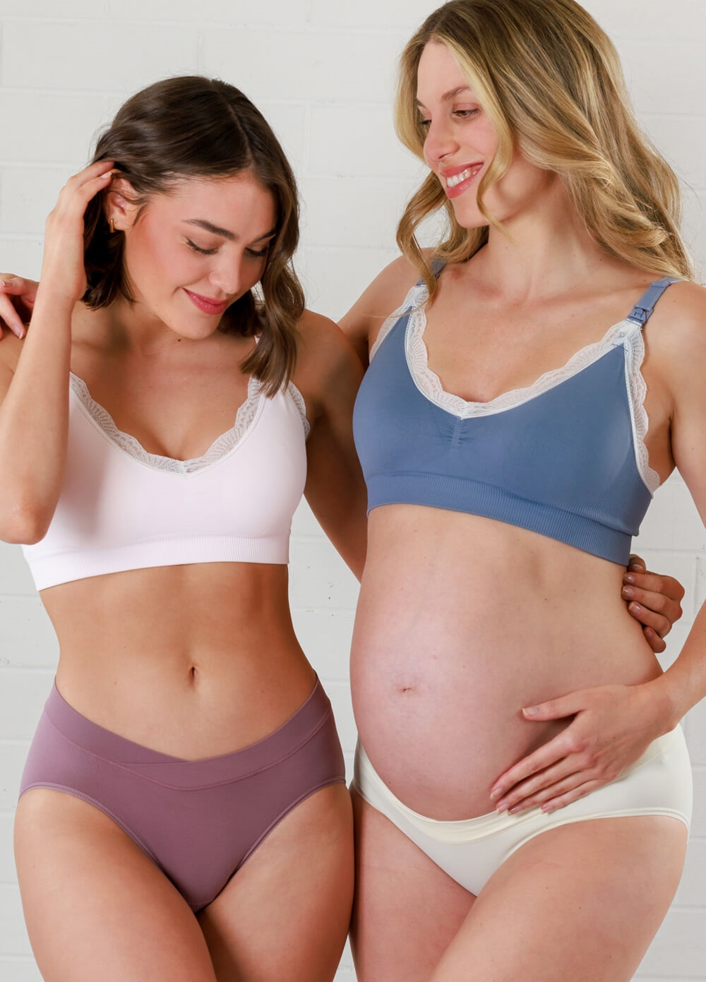 Queen Bee - 2-Pack Karla Maternity Nursing Bra Bundle