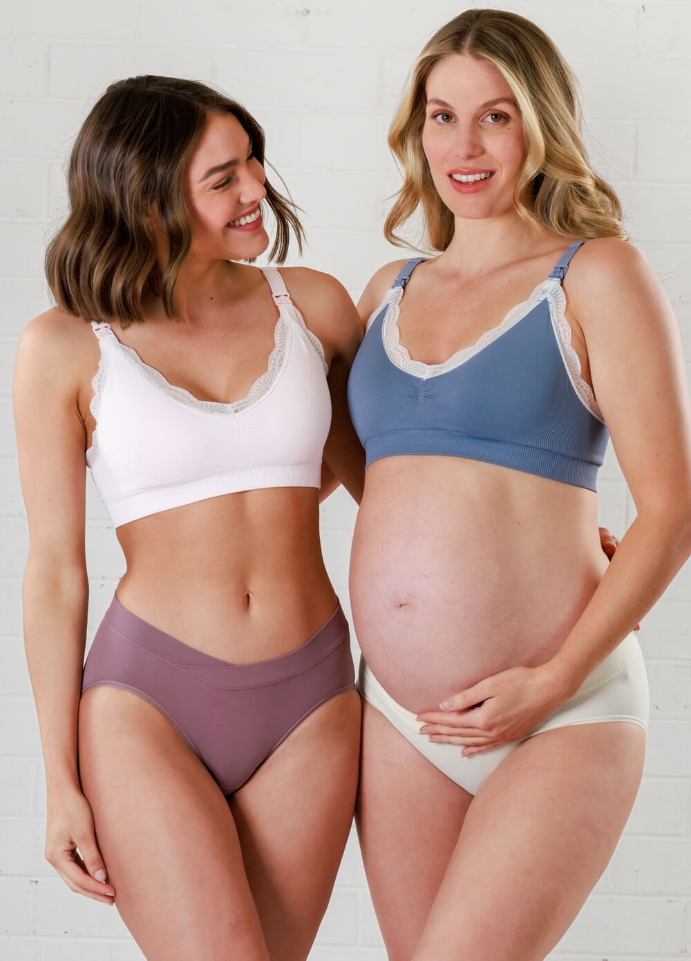 Queen Bee - 2-Pack Karla Maternity Nursing Bra Bundle