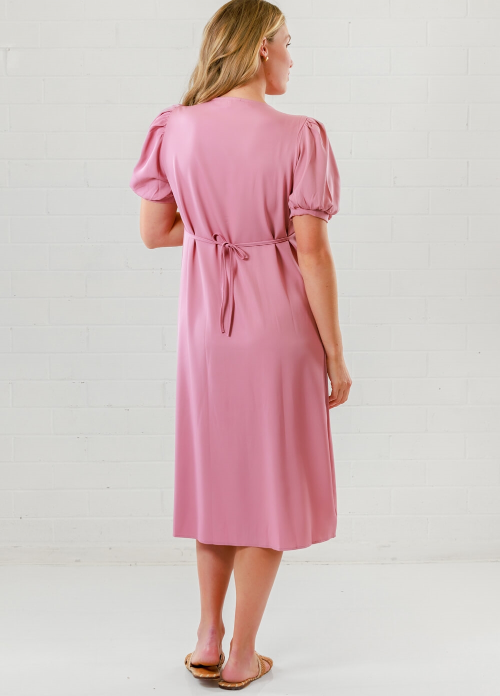 Lait & Co - Anna-Elea Maternity Cocktail Dress in Pink