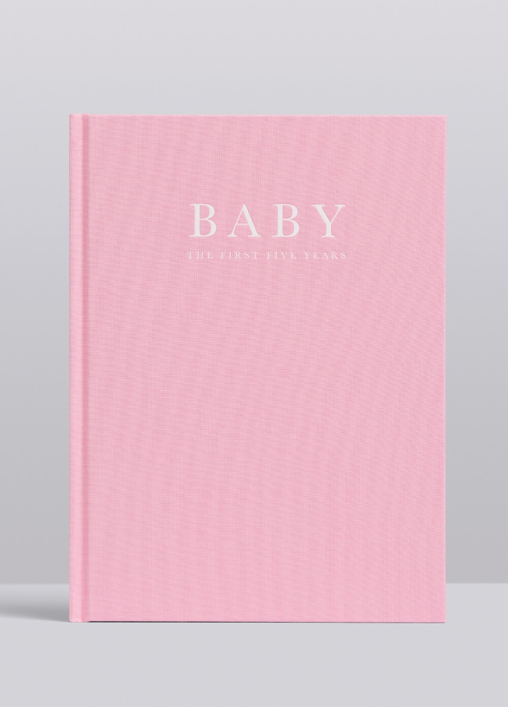 Pink Baby Journal (Birth to Five Years) by Write to Me