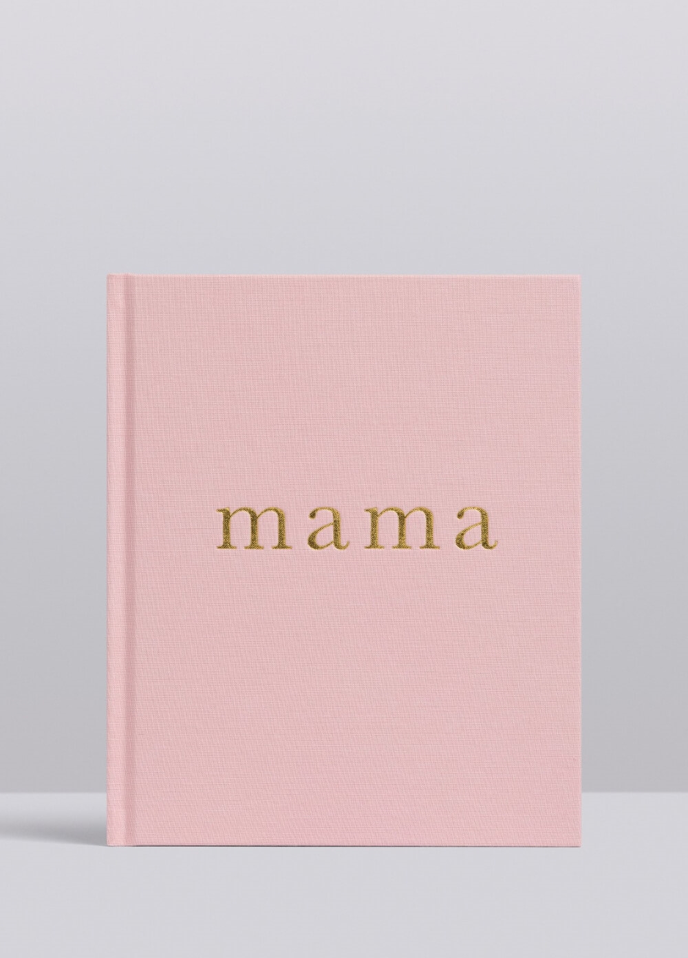Mama Journal (tell me about it) in Light Pink by Write to Me