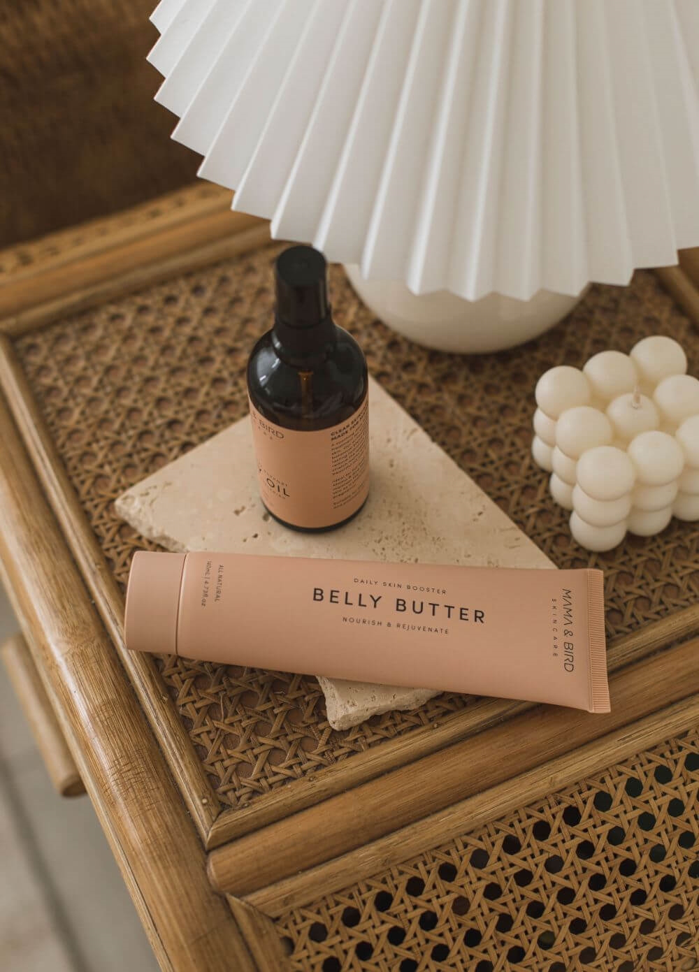 Mama & Bird - Belly Duo (Belly Butter & Belly Oil)