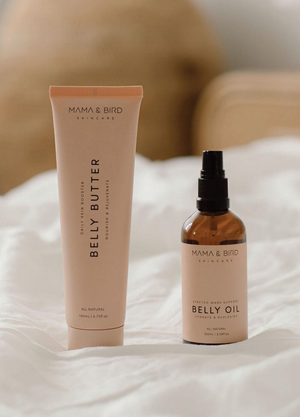 Mama & Bird - Belly Duo (Belly Butter & Belly Oil)