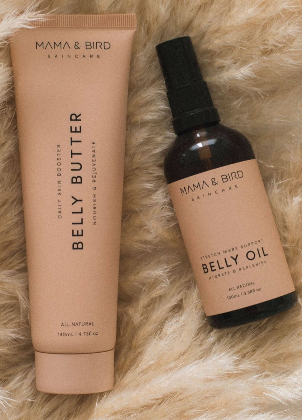Mama & Bird - Belly Duo (Belly Butter & Belly Oil)