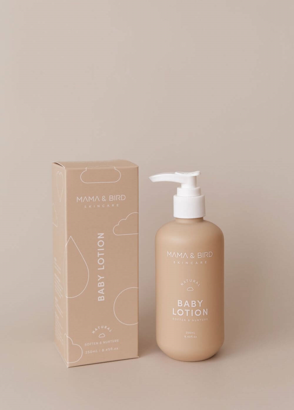 Mama & Bird - Baby Lotion